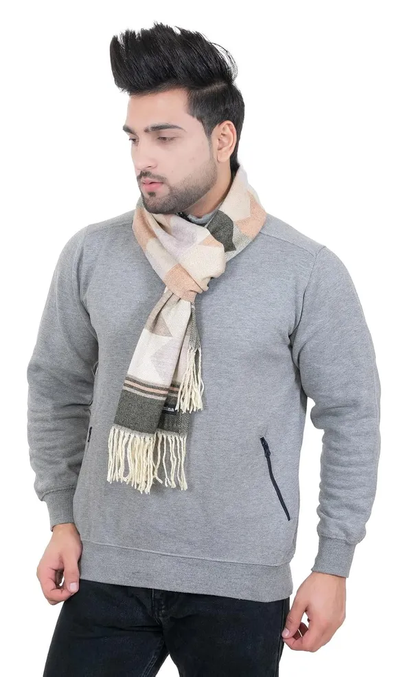 Checkered_Woolen_Acrylic_Muffler