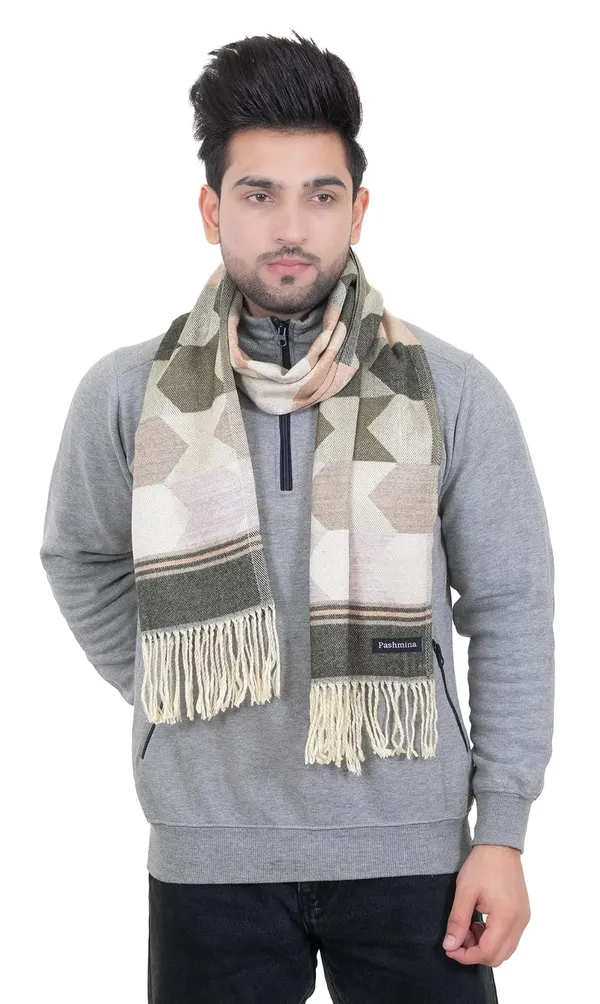 Checkered_Woolen_Acrylic_Muffler