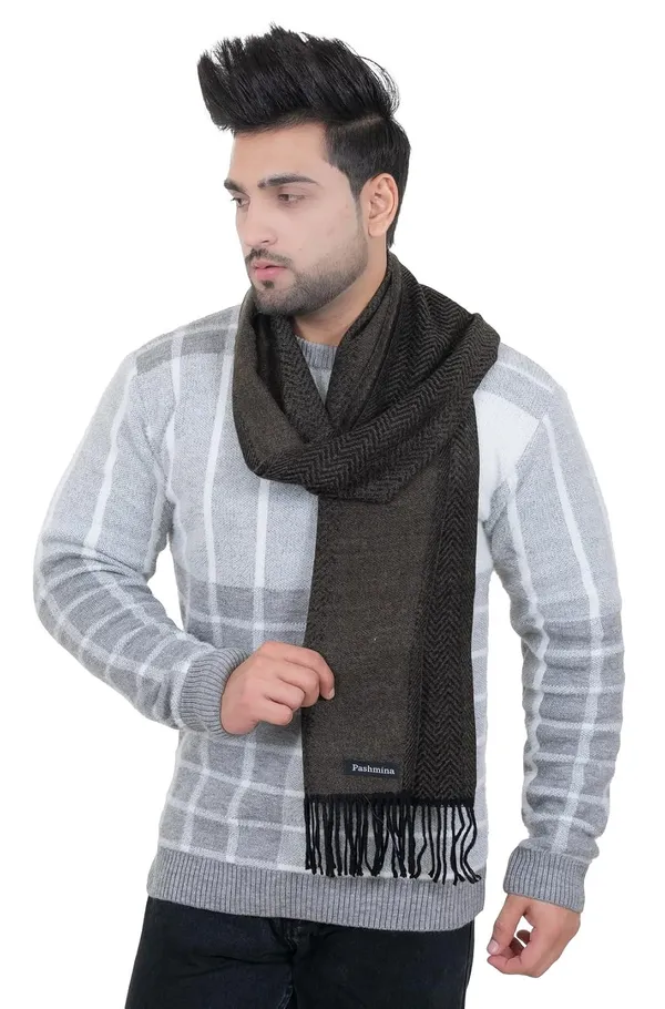 Checkered_Woolen_Acrylic_Muffler