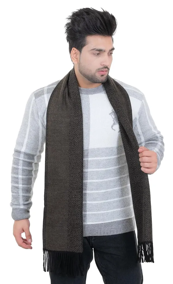 Checkered_Woolen_Acrylic_Muffler