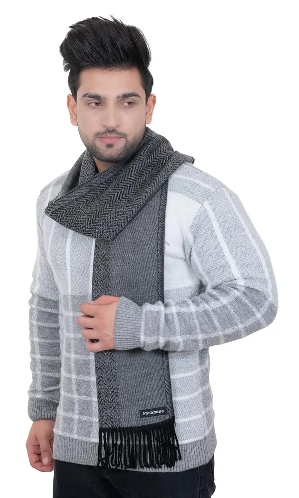 Checkered_Woolen_Acrylic_Muffler