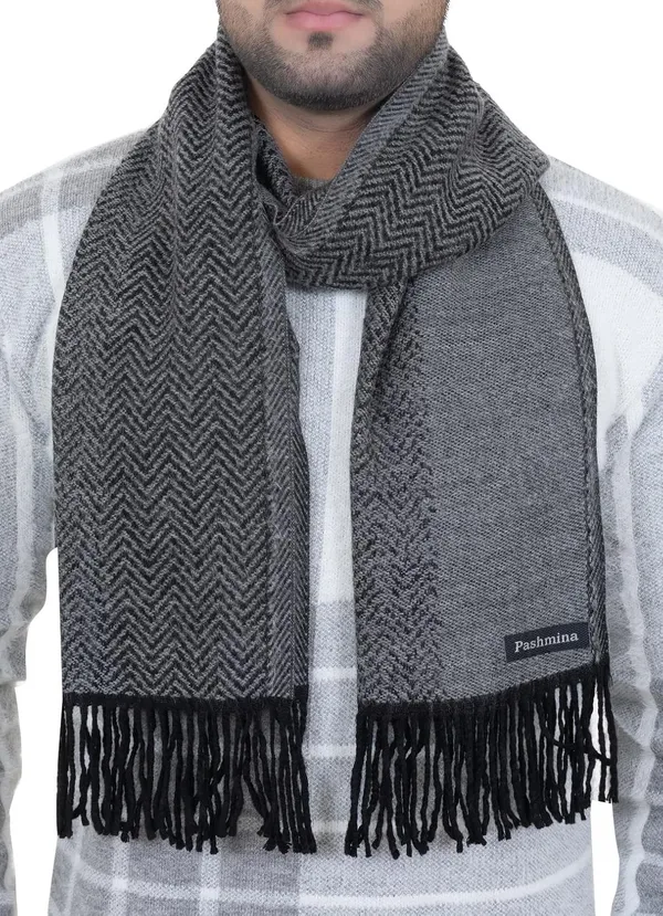 Checkered_Woolen_Acrylic_Muffler