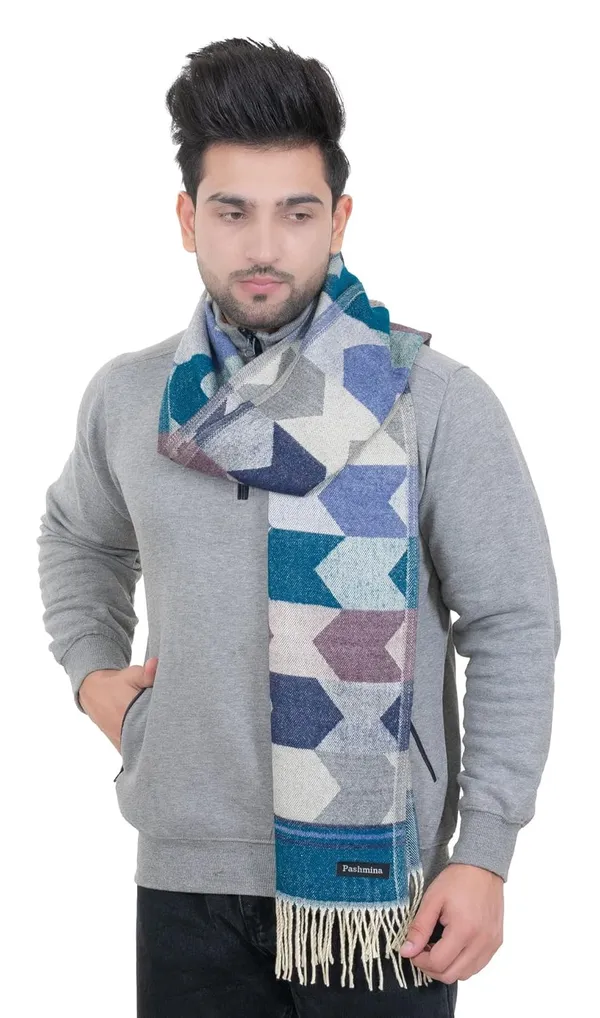 Checkered_Woolen_Acrylic_Muffler