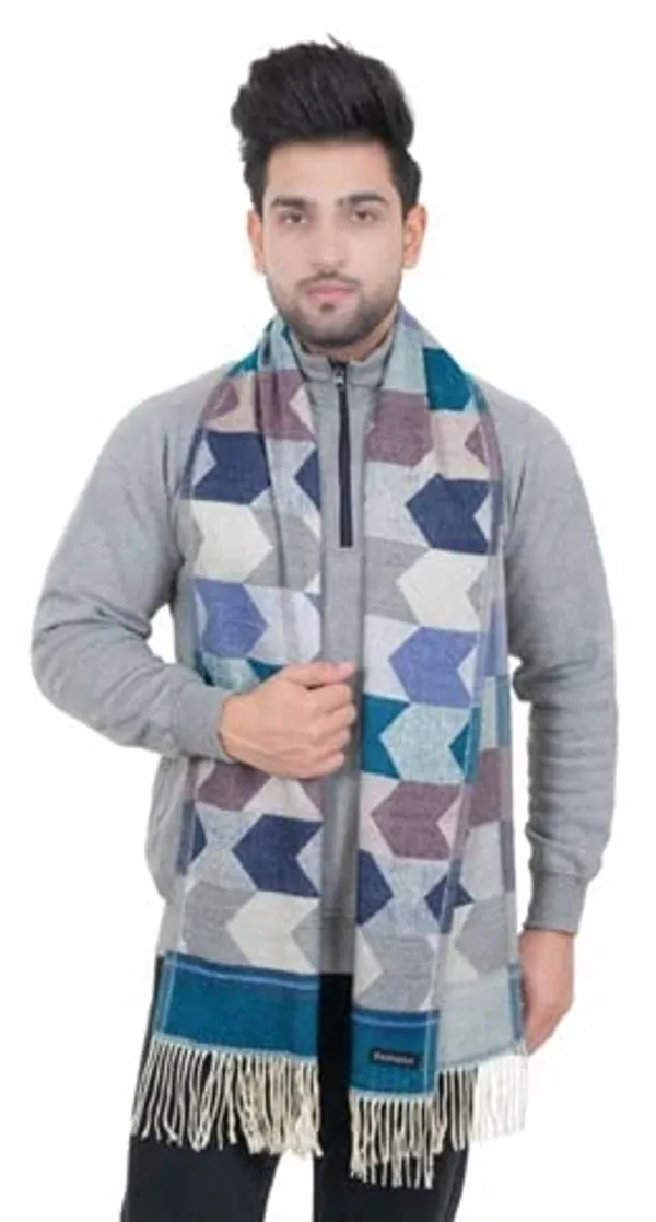 Checkered_Woolen_Acrylic_Muffler