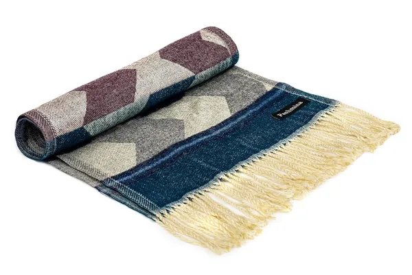 Checkered_Woolen_Acrylic_Muffler