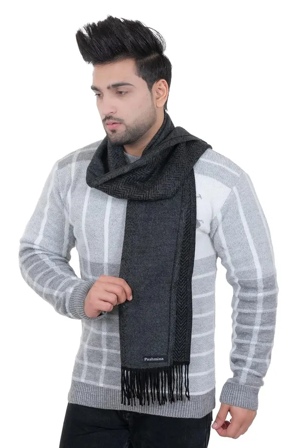 Checkered_Woolen_Acrylic_Muffler