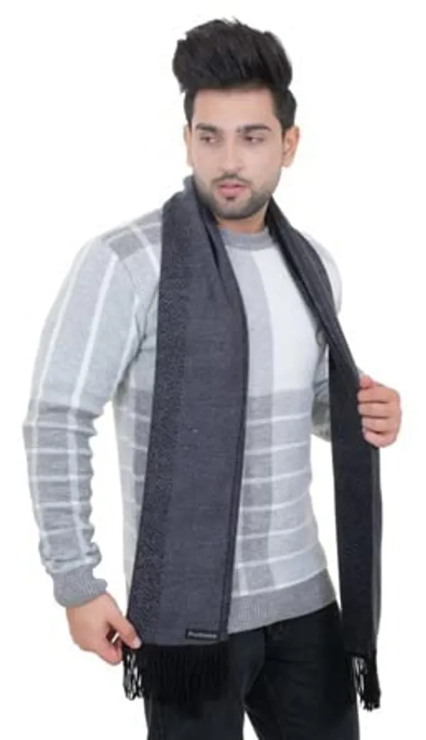 Checkered_Woolen_Acrylic_Muffler