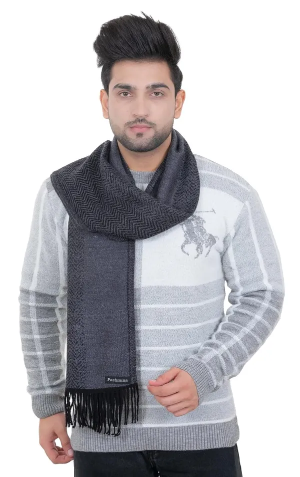 Checkered_Woolen_Acrylic_Muffler