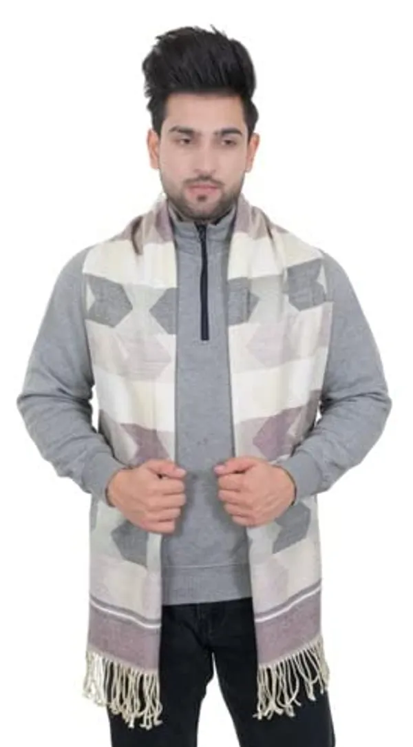 Checkered_Woolen_Acrylic_Muffler
