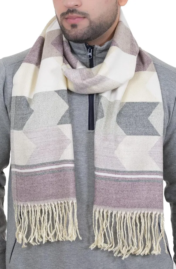 Checkered_Woolen_Acrylic_Muffler