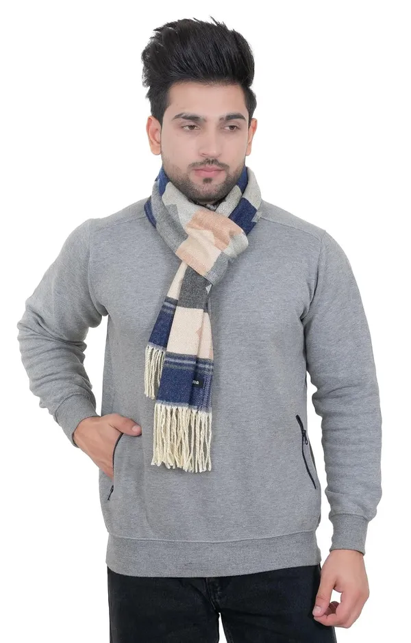 Checkered_Woolen_Acrylic_Muffler