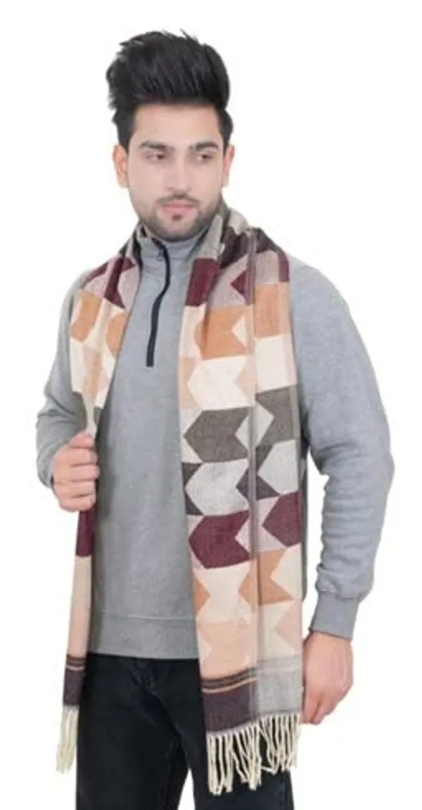 Checkered_Woolen_Acrylic_Muffler
