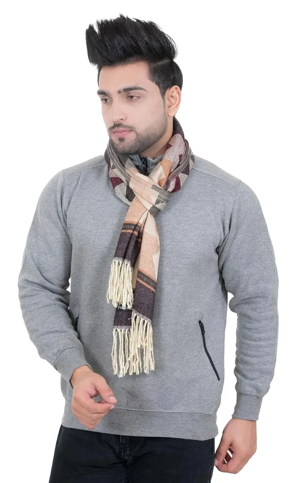 Checkered_Woolen_Acrylic_Muffler