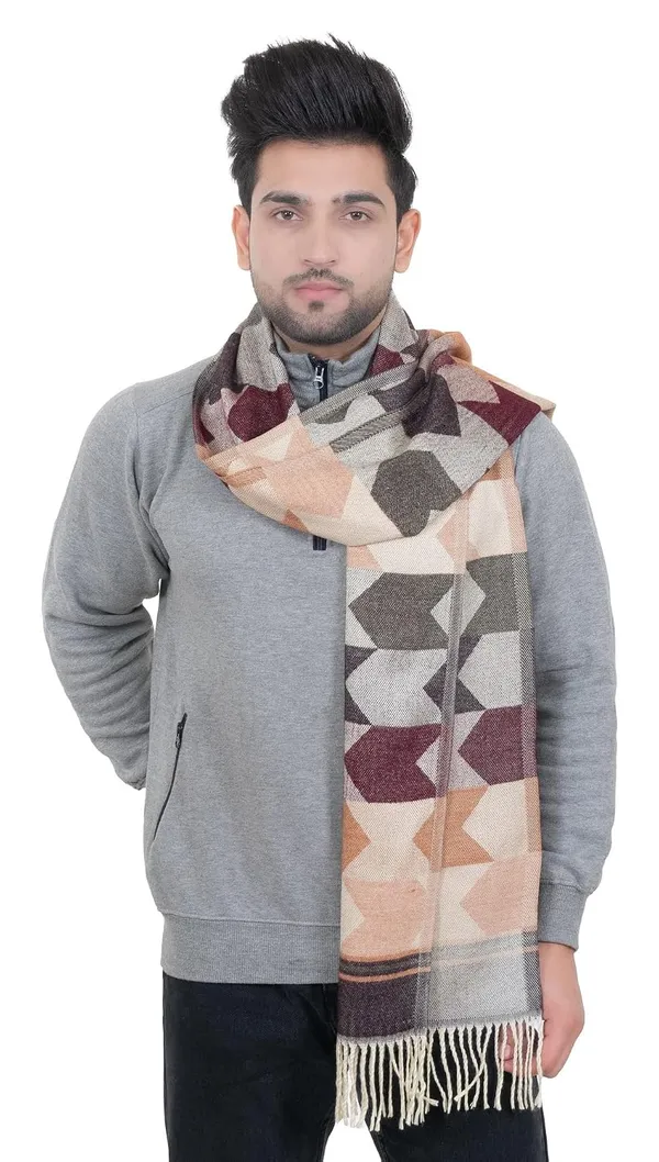 Checkered_Woolen_Acrylic_Muffler