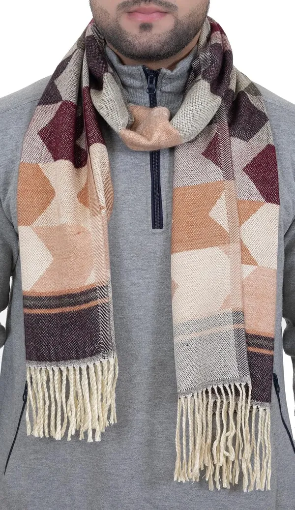 Checkered_Woolen_Acrylic_Muffler