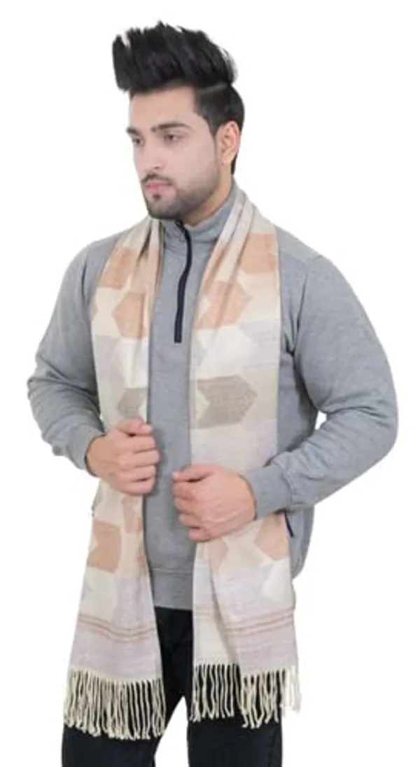 Checkered_Woolen_Acrylic_Muffler