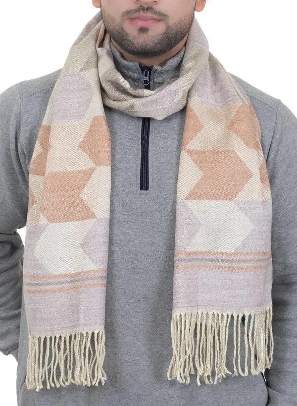 Checkered_Woolen_Acrylic_Muffler