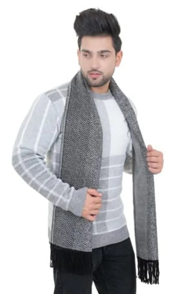 Checkered_Woolen_Acrylic_Muffler
