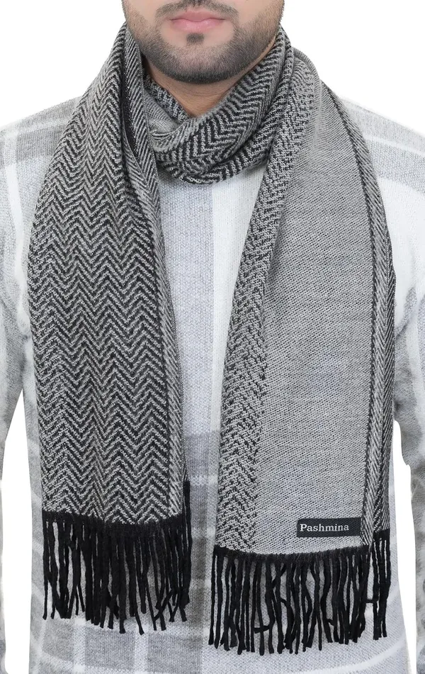 Checkered_Woolen_Acrylic_Muffler