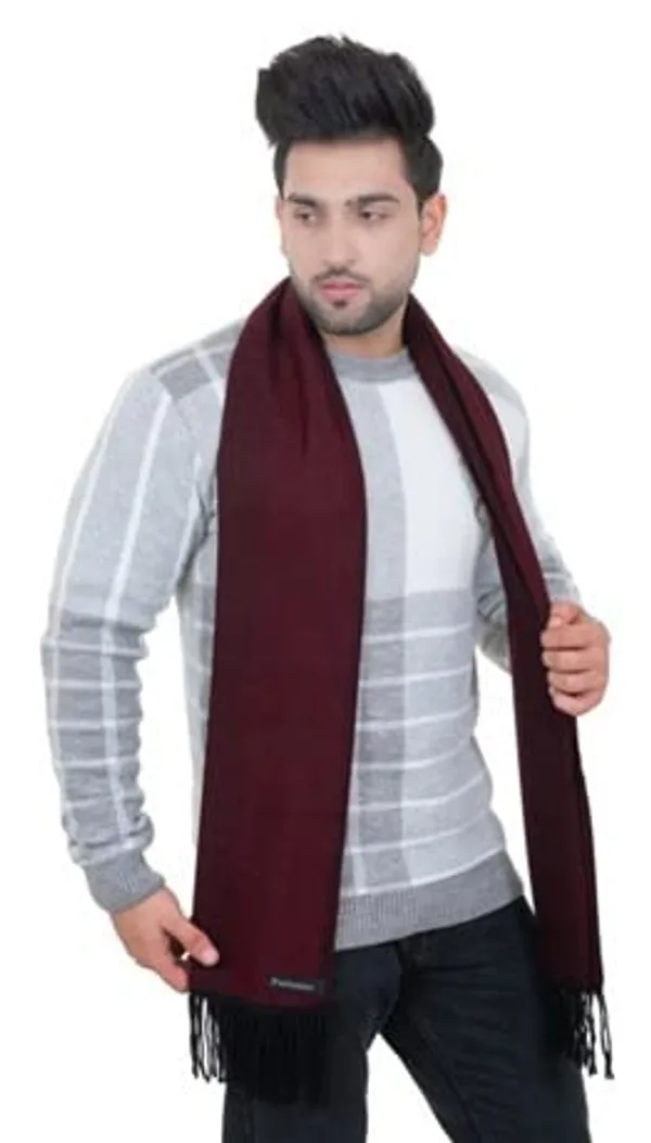 Checkered_Woolen_Acrylic_Muffler