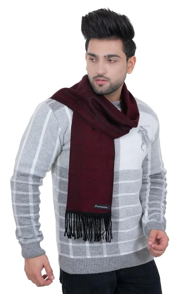 Checkered_Woolen_Acrylic_Muffler