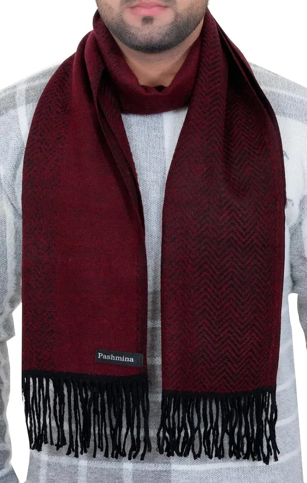 Checkered_Woolen_Acrylic_Muffler