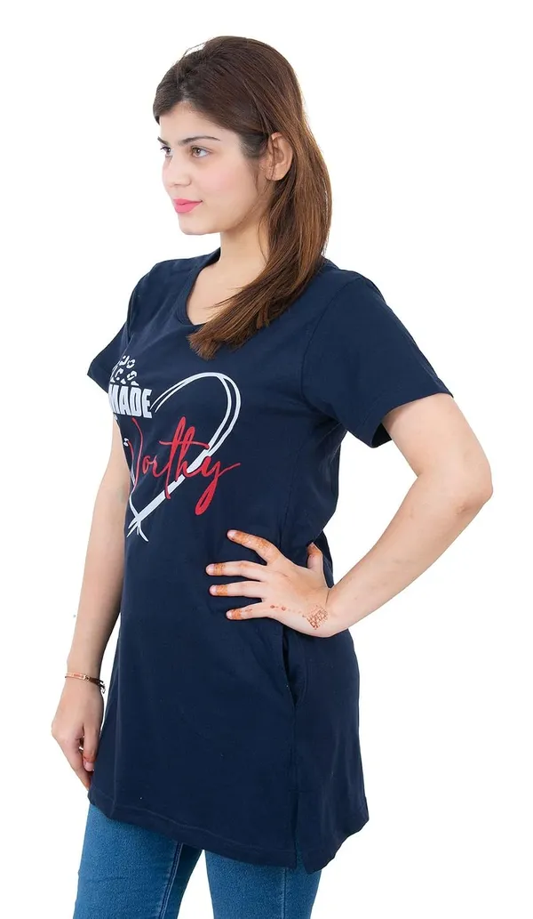 Women_S_Cotton_T_Shirt_With_Pocket