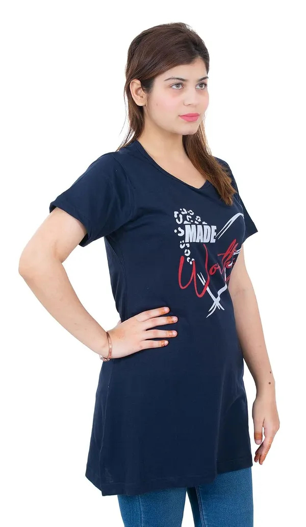 Women_S_Cotton_T_Shirt_With_Pocket