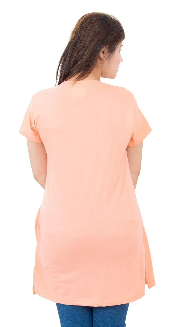 Women_S_Cotton_Round_Neck_T_Shirt_With_Pocket
