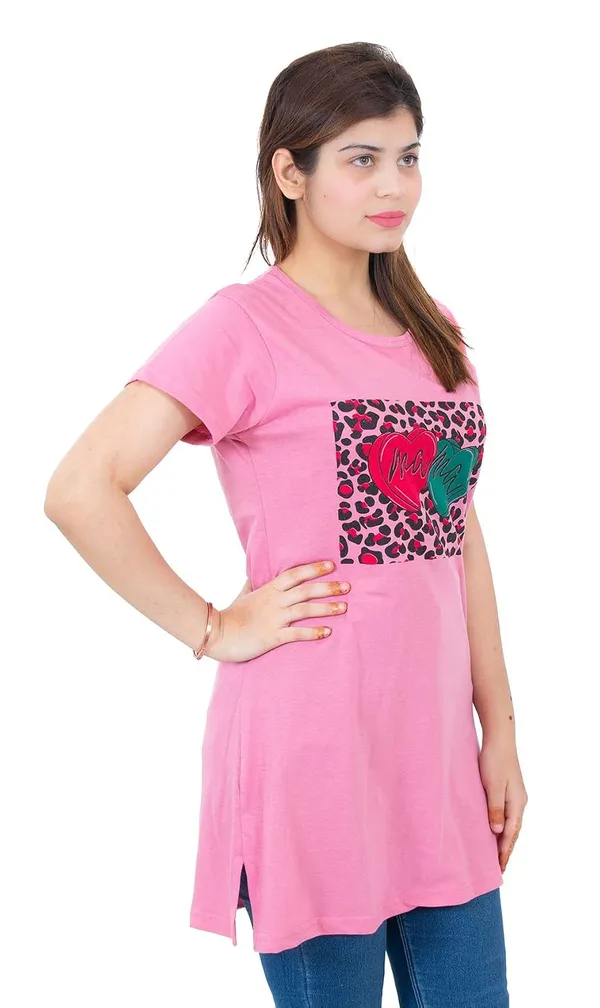 Women_S_Cotton_Round_Neck_T_Shirt_With_Pocket