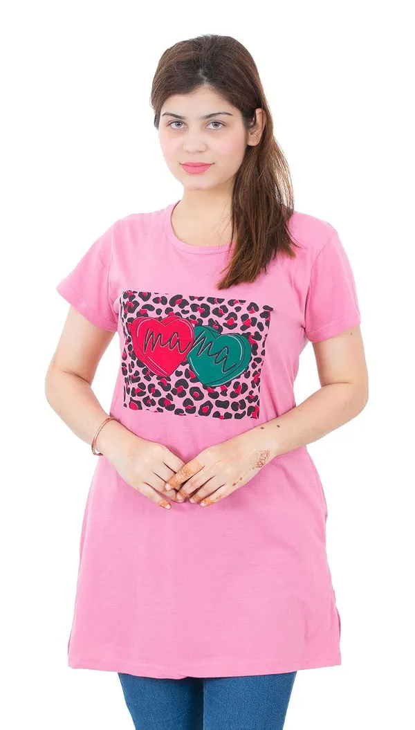 Women_S_Cotton_Round_Neck_T_Shirt_With_Pocket