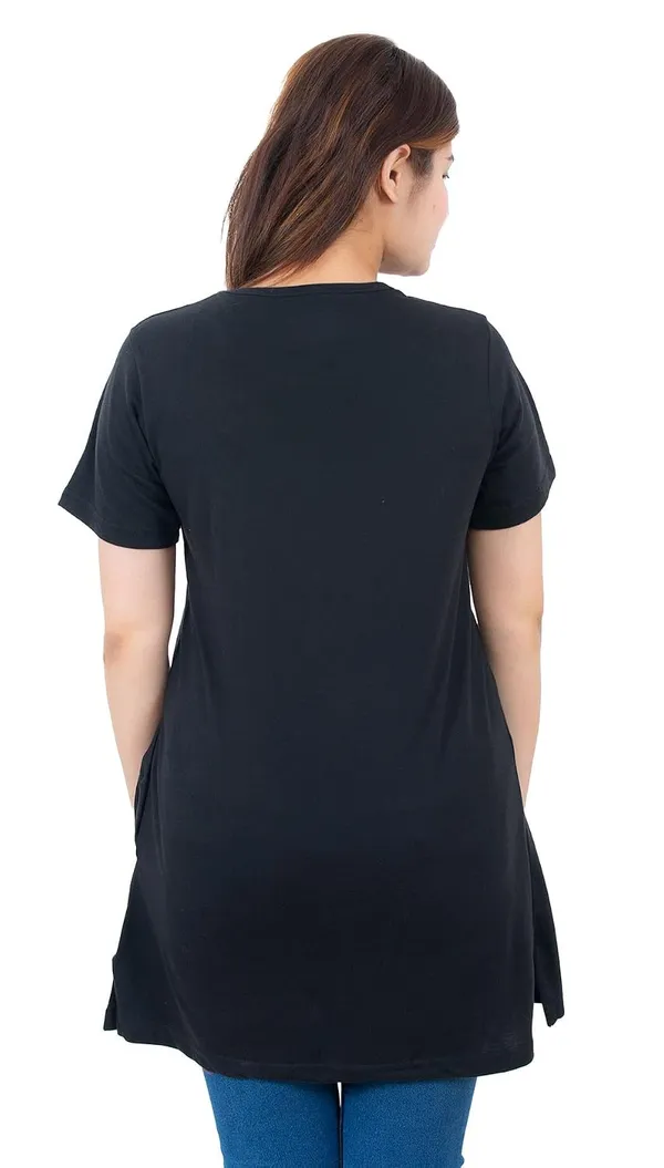 Women_S_Cotton_T_Shirt_With_Pocket