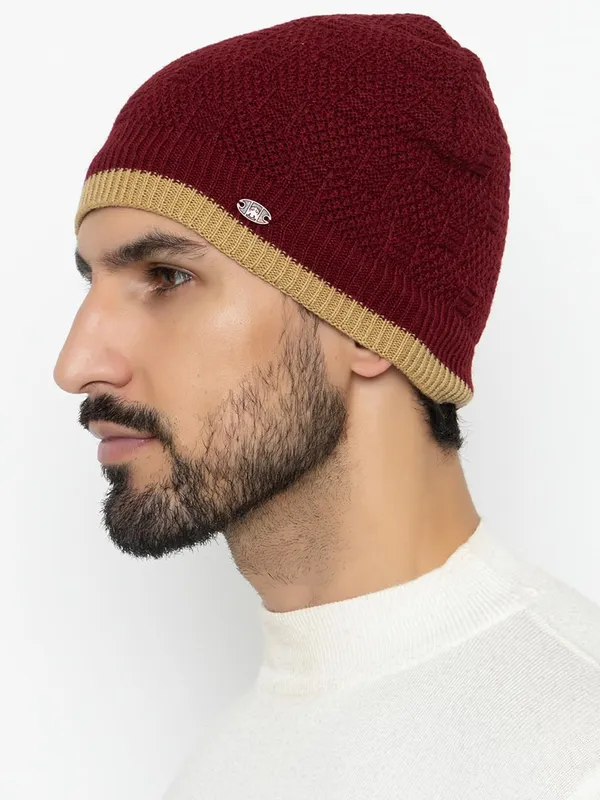 Woolen_Skull_Beanie_Cap_With_Fur_Lining