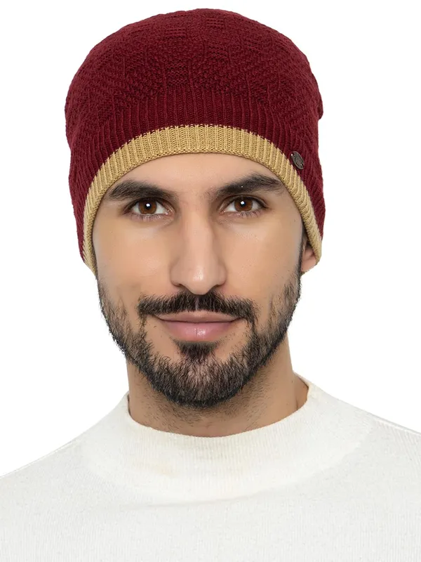 Woolen_Skull_Beanie_Cap_With_Fur_Lining