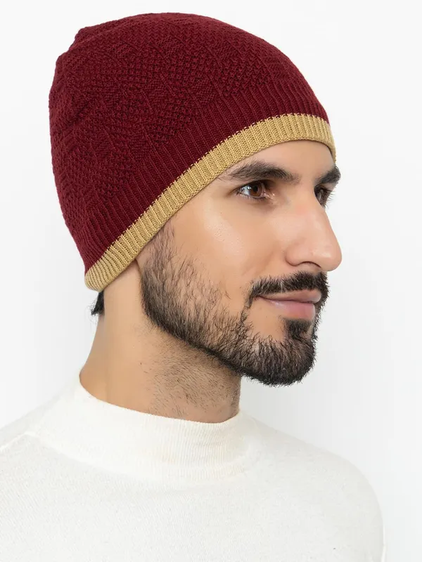 Woolen_Skull_Beanie_Cap_With_Fur_Lining