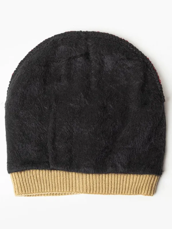 Woolen_Skull_Beanie_Cap_With_Fur_Lining