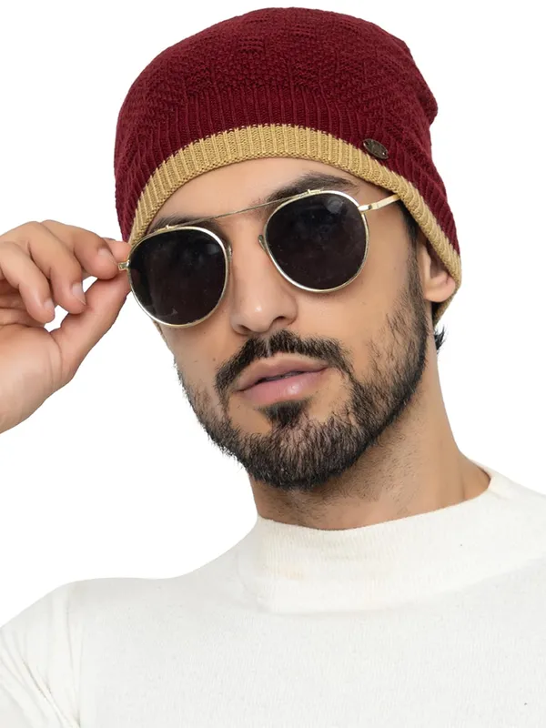 Woolen_Skull_Beanie_Cap_With_Fur_Lining