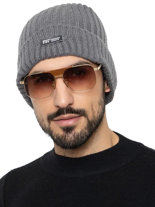 Woolen_Skull_Beanie_Cap_With_Fur_Lining