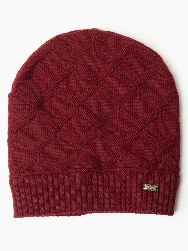 Woolen_Skull_Beanie_Cap_With_Fur_Lining