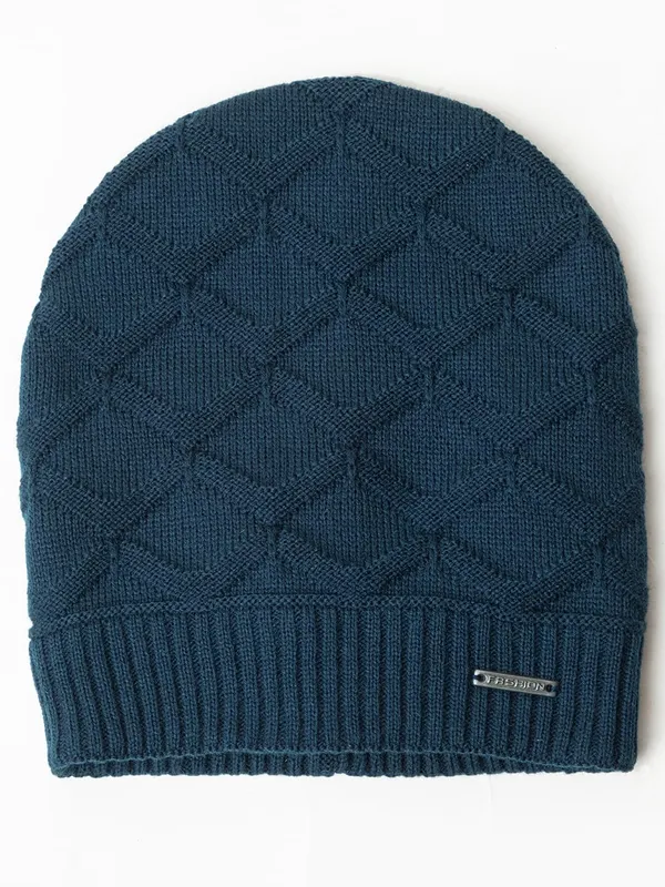 Woolen_Skull_Beanie_Cap_With_Fur_Lining