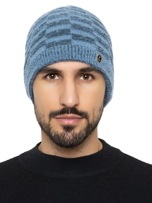 Woolen_Skull_Beanie_Cap_With_Fur_Lining