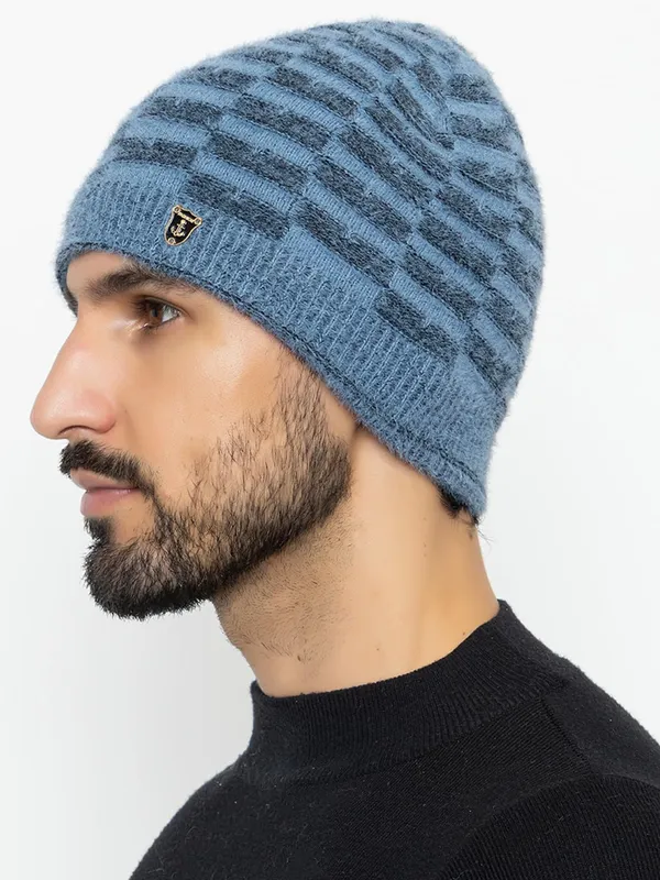 Woolen_Skull_Beanie_Cap_With_Fur_Lining