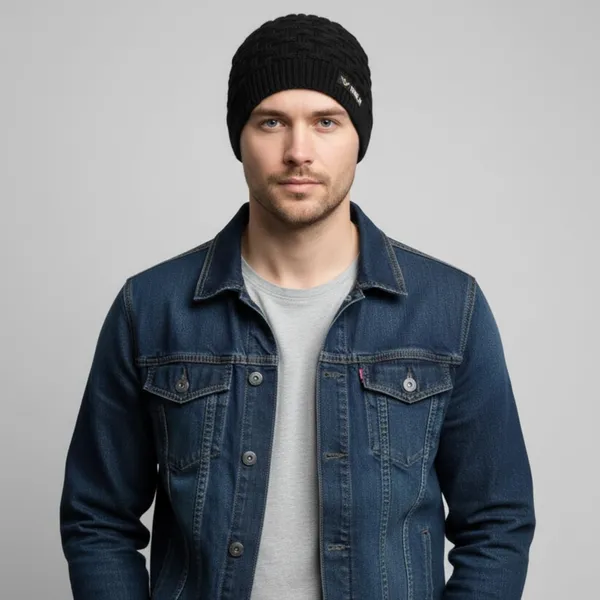 Woolen_Beanie_Skull_Cap_With_Fur