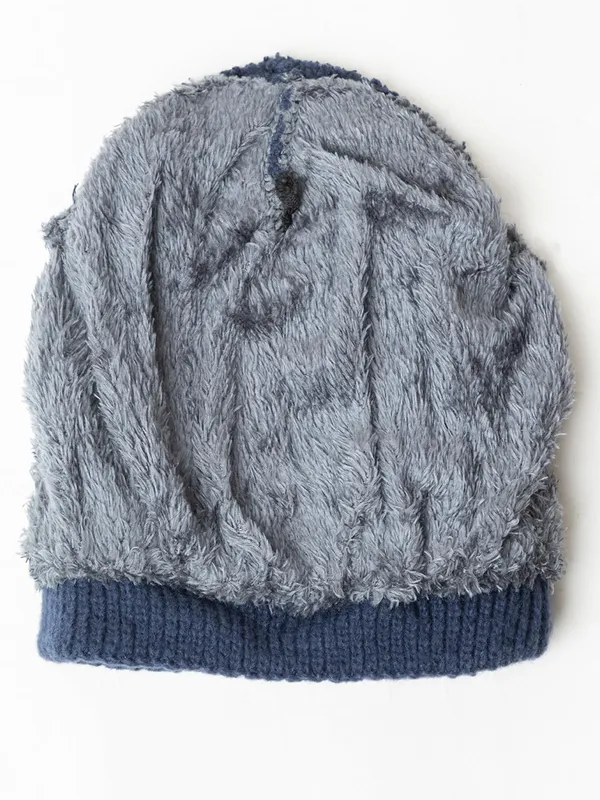 Woolen_Skull_Beanie_Cap_With_Fur_Lining