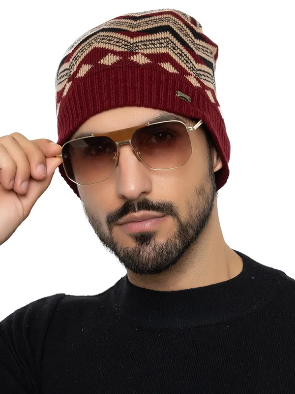 Woolen_Skull_Beanie_Cap