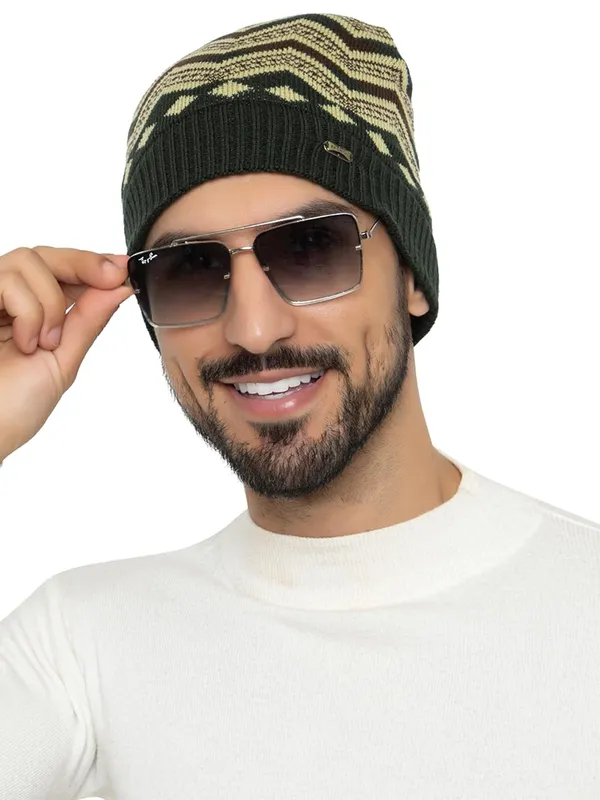 Unisex_Woolen_Skull_Beanie_Cap