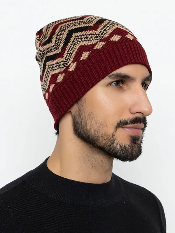 Woolen_Skull_Beanie_Cap