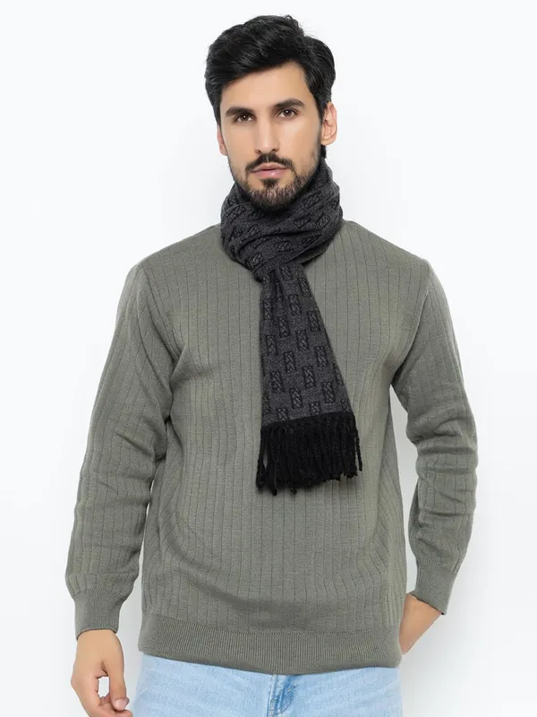 Unisex_Woolen_Acrylic_Scarf