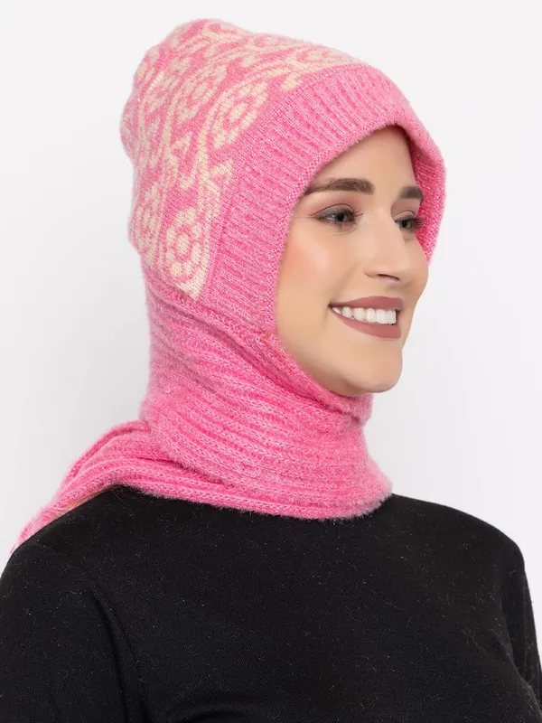 Women_S_Knitted_Woolen_Cap_With_Muffler_And_Gloves_Set