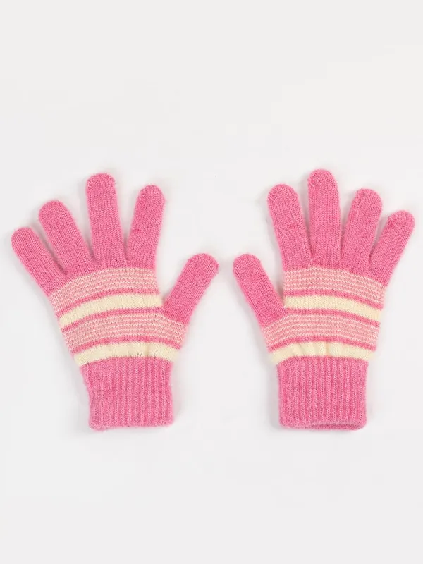 Women_S_Knitted_Woolen_Cap_With_Muffler_And_Gloves_Set